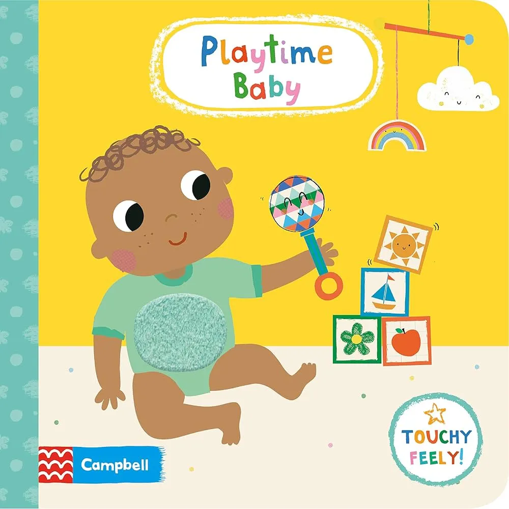Playtime Baby Cloth Book