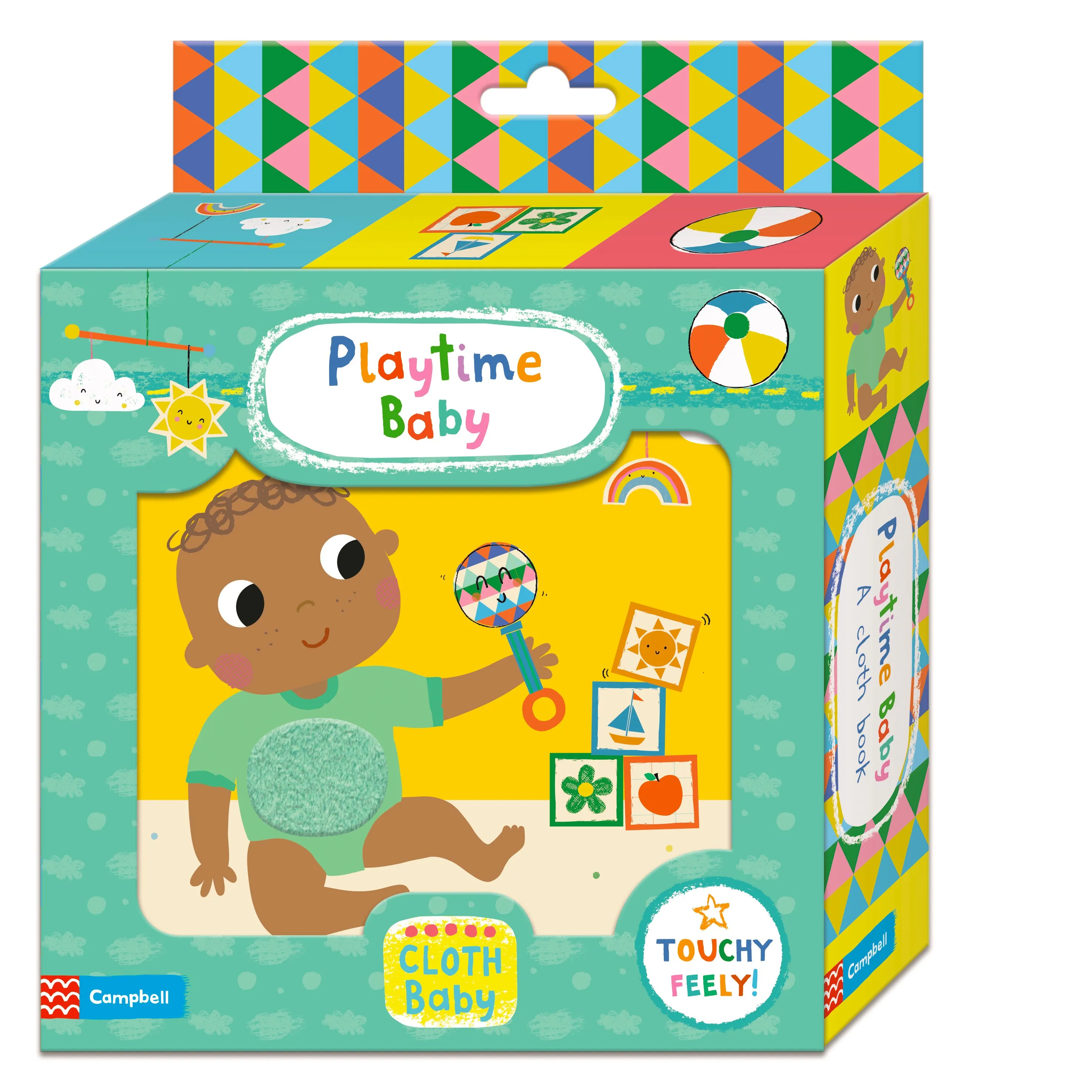 Playtime Baby Cloth Book