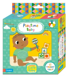 Playtime Baby Cloth Book