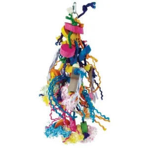 Prevue Bodacious Bites Voracious Bird Toy - 1 Pack - (7.5"W x 25"H)