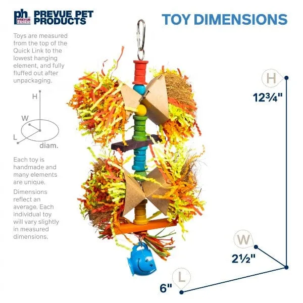 Prevue Pet Products Party Popper Bird Toy