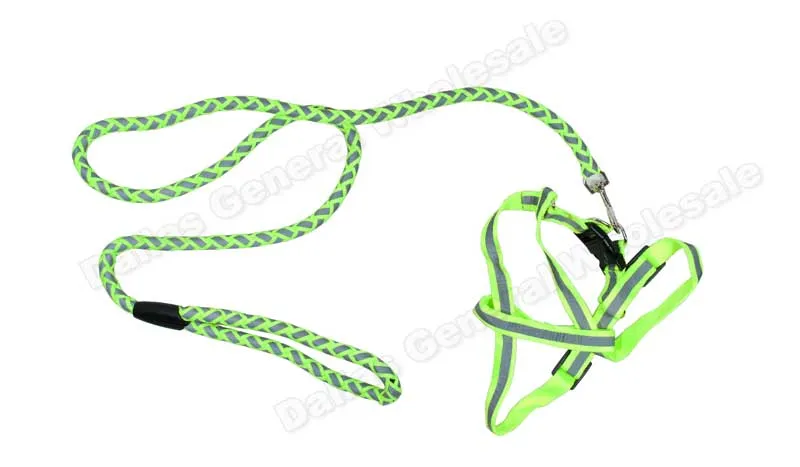 Reflective Dog Harness with Leash Sets Wholesale