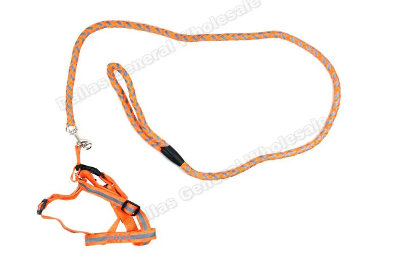 Reflective Dog Harness with Leash Sets Wholesale