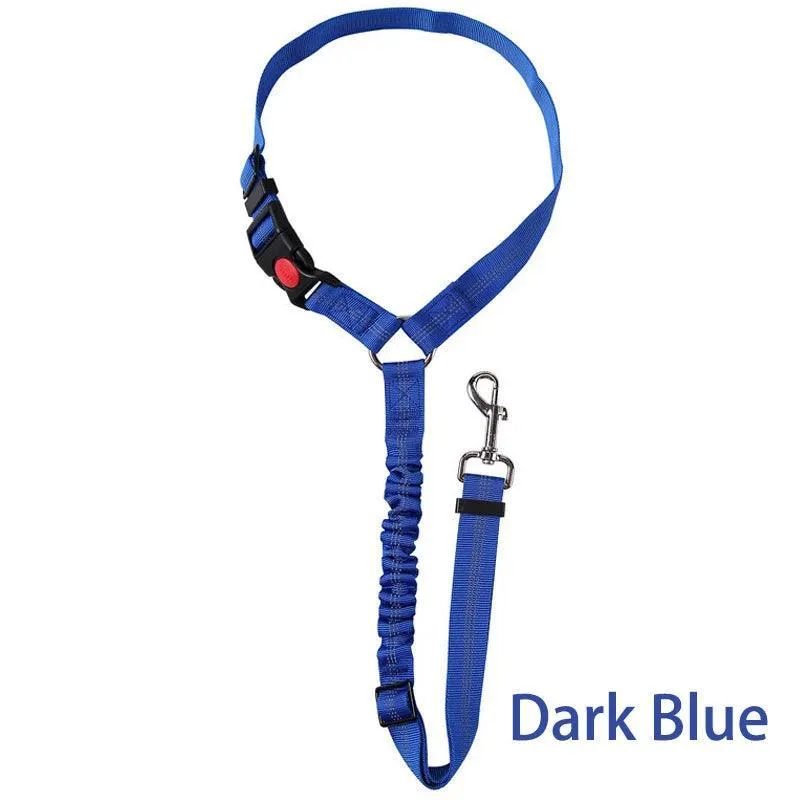 Reflective Pet Harness Leash: Night Safety Solution for Dogs - Premium Comfort & Visibility