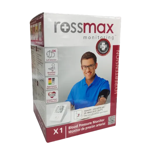Rossmax Blood Pressure Monitor