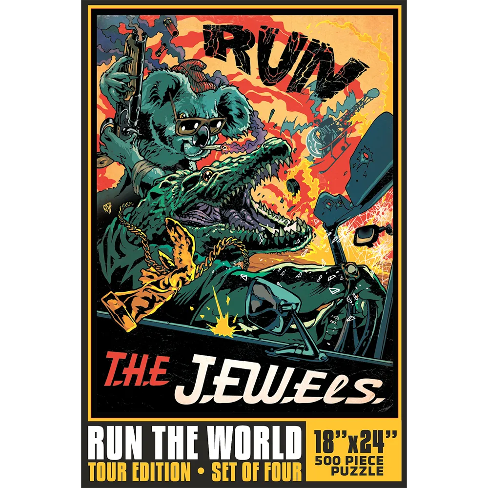 RTJ Puzzle - Nick Benson Edition 4