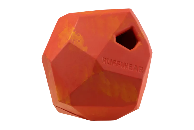 Ruffwear Gnawt-a-Rock Rubber Dog Toy