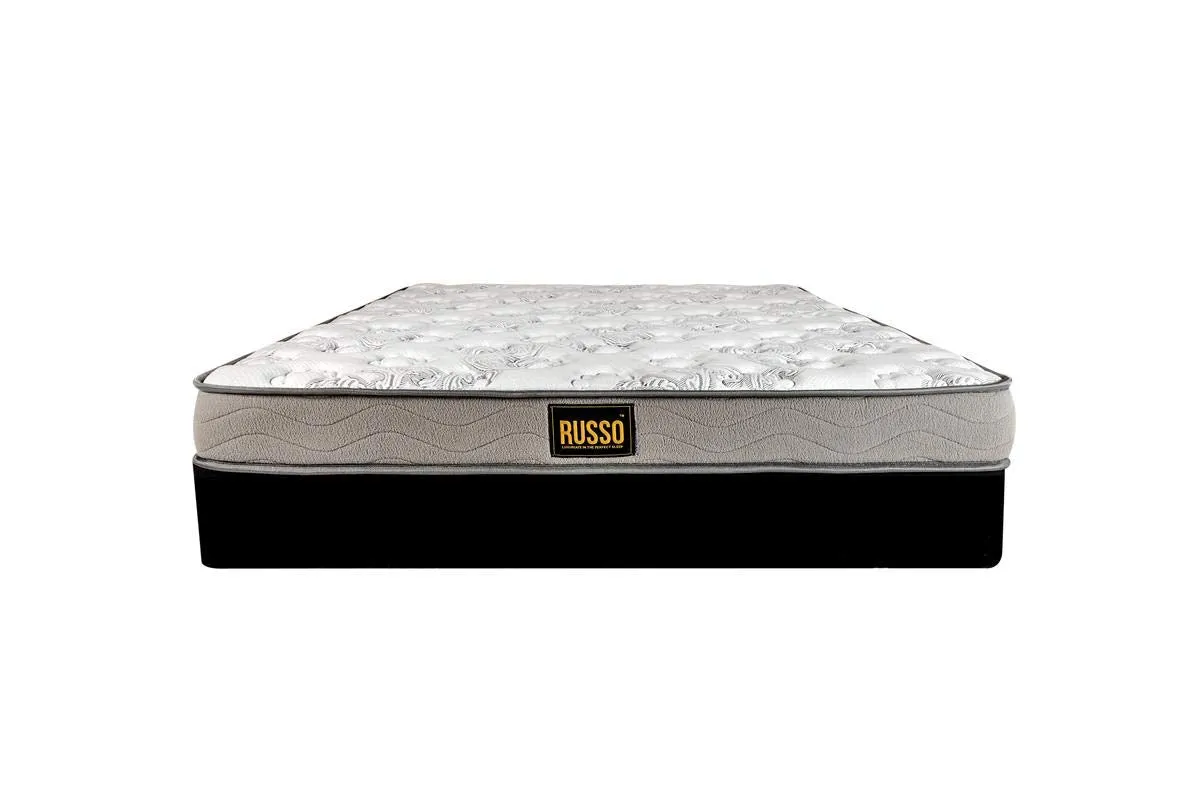 RUSSO Luxury Comfort Pocket Spring Mattress (78 x 70 x 8 Inch)