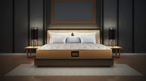 Russo Orthopaedic Backcare Dual Comfort Mattress (75 x 72 x 5 Inch)