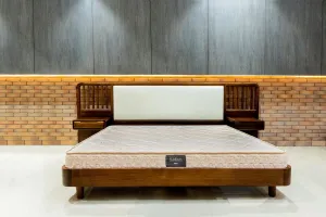 Safari | 5 Years Warranty | Bonded   PU Single Bed Mattress, Comfort 5 inch Thickness (78x30x5)