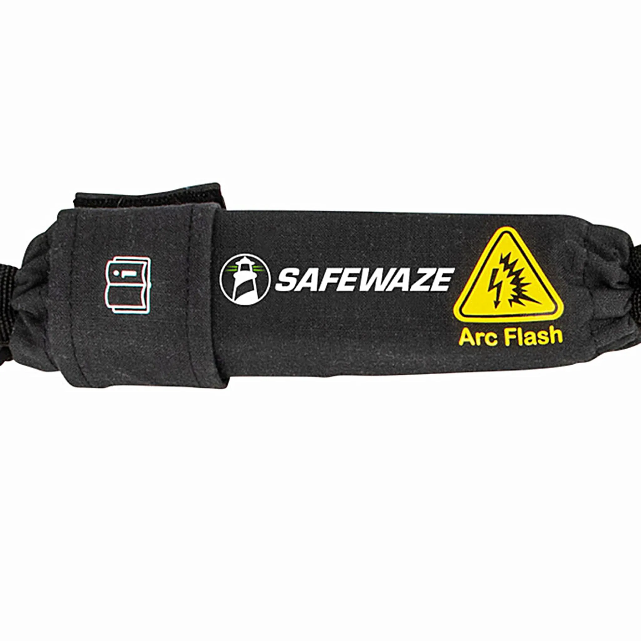 Safewaze SW560-AF-DE-SE Arc Flash 6' Energy Absorbing Lanyard, Dielectric Snap Hook, Soft Loop, 1 Each