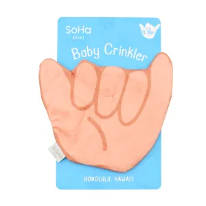 Shaka Baby Crinkle Toy