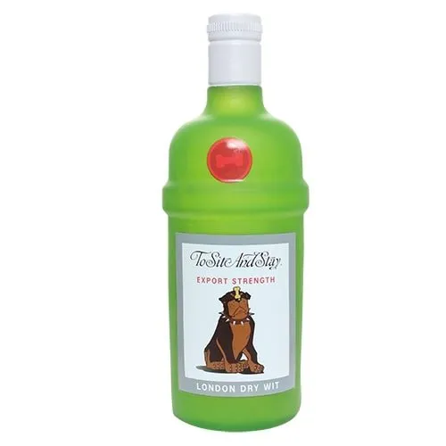 Silly Squeakers -Liquor Bottle - To Sit and Stay