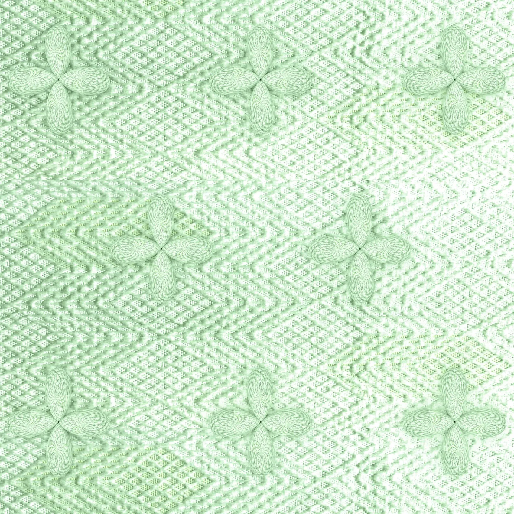 SLEEPSPA by COIRFIT Nature Rest Aloe Vera Fabric with HerbFRESH��Technology 6' Inch Single Size Memory Foam Mattress (78 x 30 x 6)