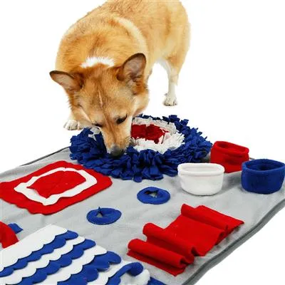 'Sniffer Snack' Interactive Feeding Pet Snuffle Mat