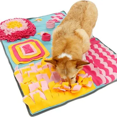 'Sniffer Snack' Interactive Feeding Pet Snuffle Mat