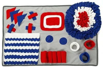 'Sniffer Snack' Interactive Feeding Pet Snuffle Mat
