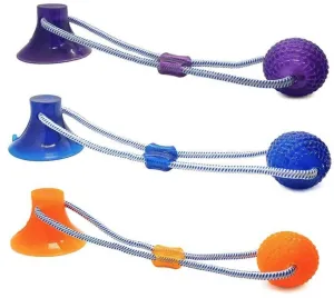 Spot Press and Pull Interactive Dog Toy Assorted Colors - 1 count