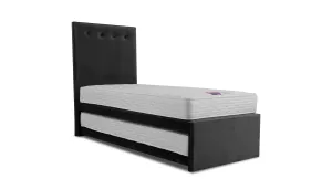 Tandem Guest Bed with Two Open Coil Mattresses