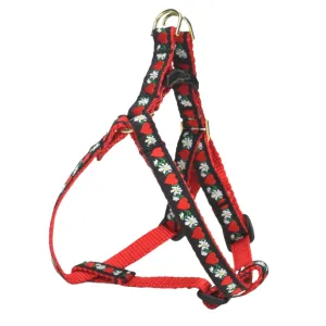 Teacup Harness | Hearts & Flowers