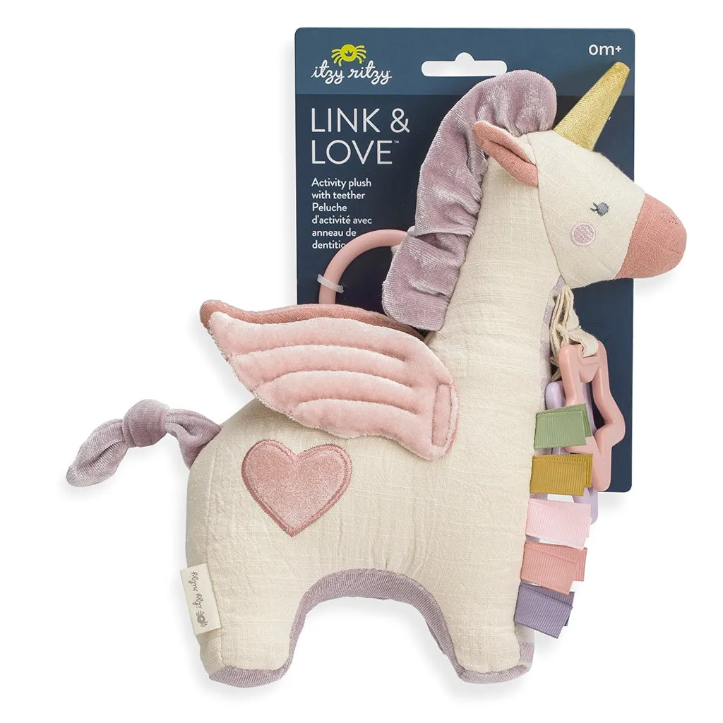 The Link & Love Pegasus Plush