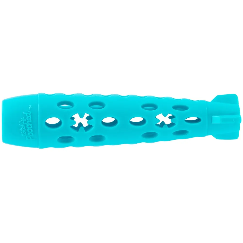 Totally Pooched Stuff'n Chew Rocket Stick Dog Toy (Teal)