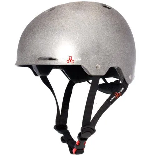 Triple 8 Gotham Darklight WITH STEALTH REFLECTIVE TECHNOLOGY