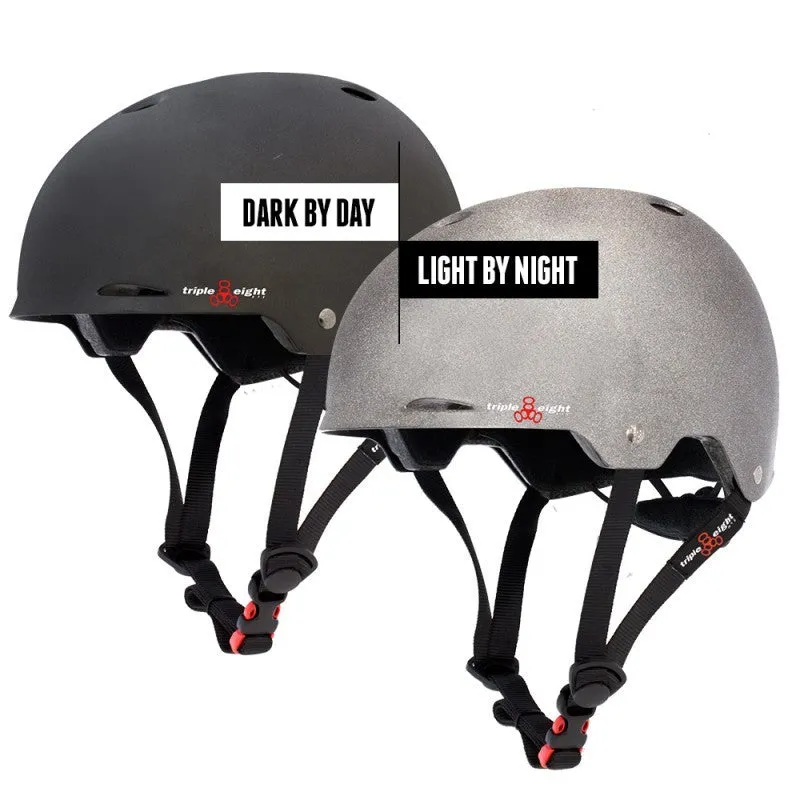 Triple 8 Gotham Darklight WITH STEALTH REFLECTIVE TECHNOLOGY