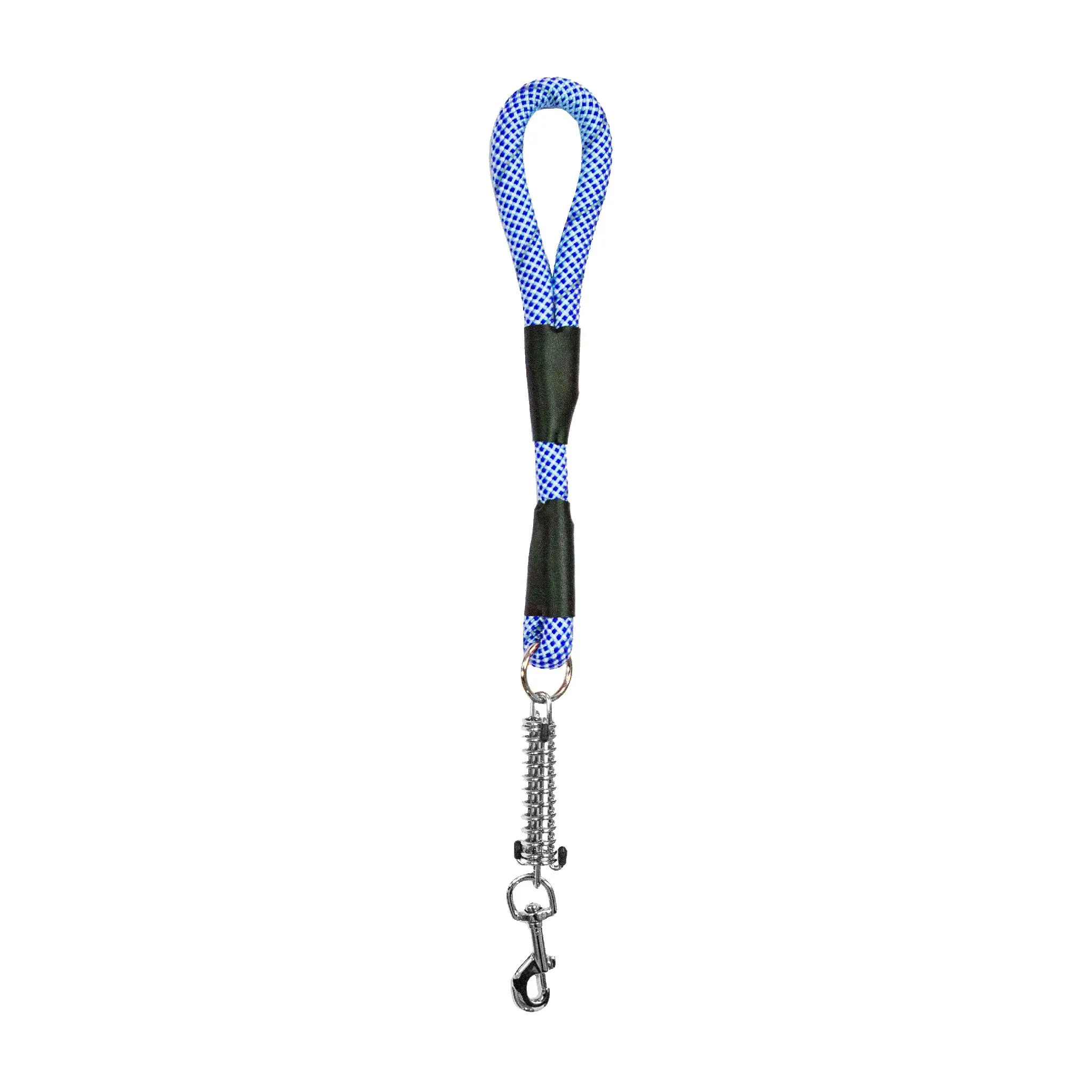 Tug Control Dog Leash - Reflective, Shock Absorber, Comfortable Grip, Sleek Design, Strong Weave Accent, for Small/Medium/Large Dogs/Cats/Pets