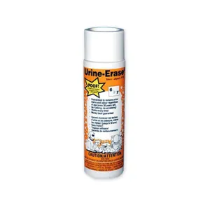 Urine-Erase Stain and Odor Remover