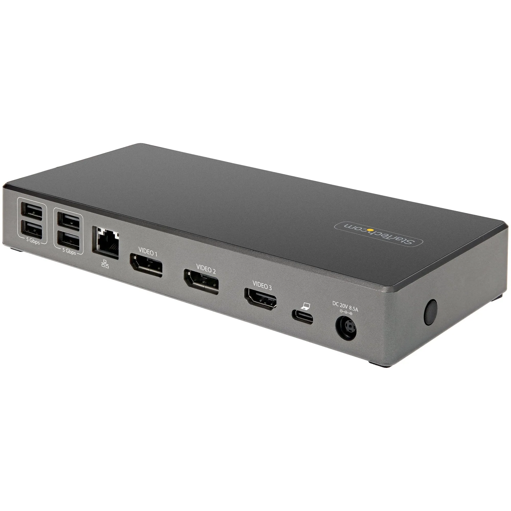 Usb C Dock - Triple 4K Monitor