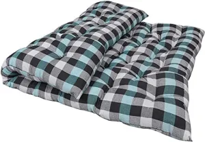Vachaal Soft Single Bed Cotton Filled Mattress (1 Sleeping Capacity, 3 x 6 ft or 72 x 36 Inch, Multicolour)