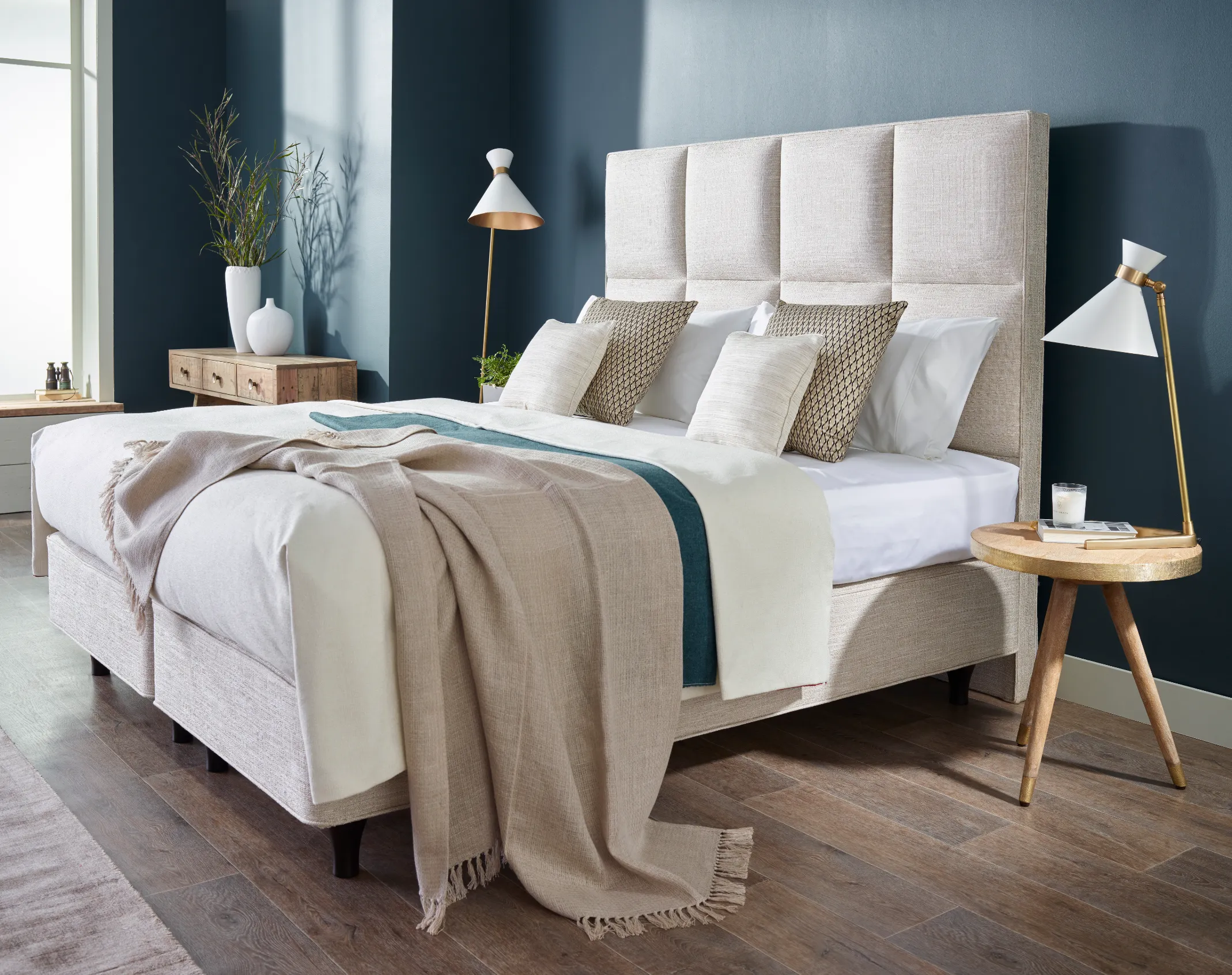 Vispring Devonshire Divan Set
