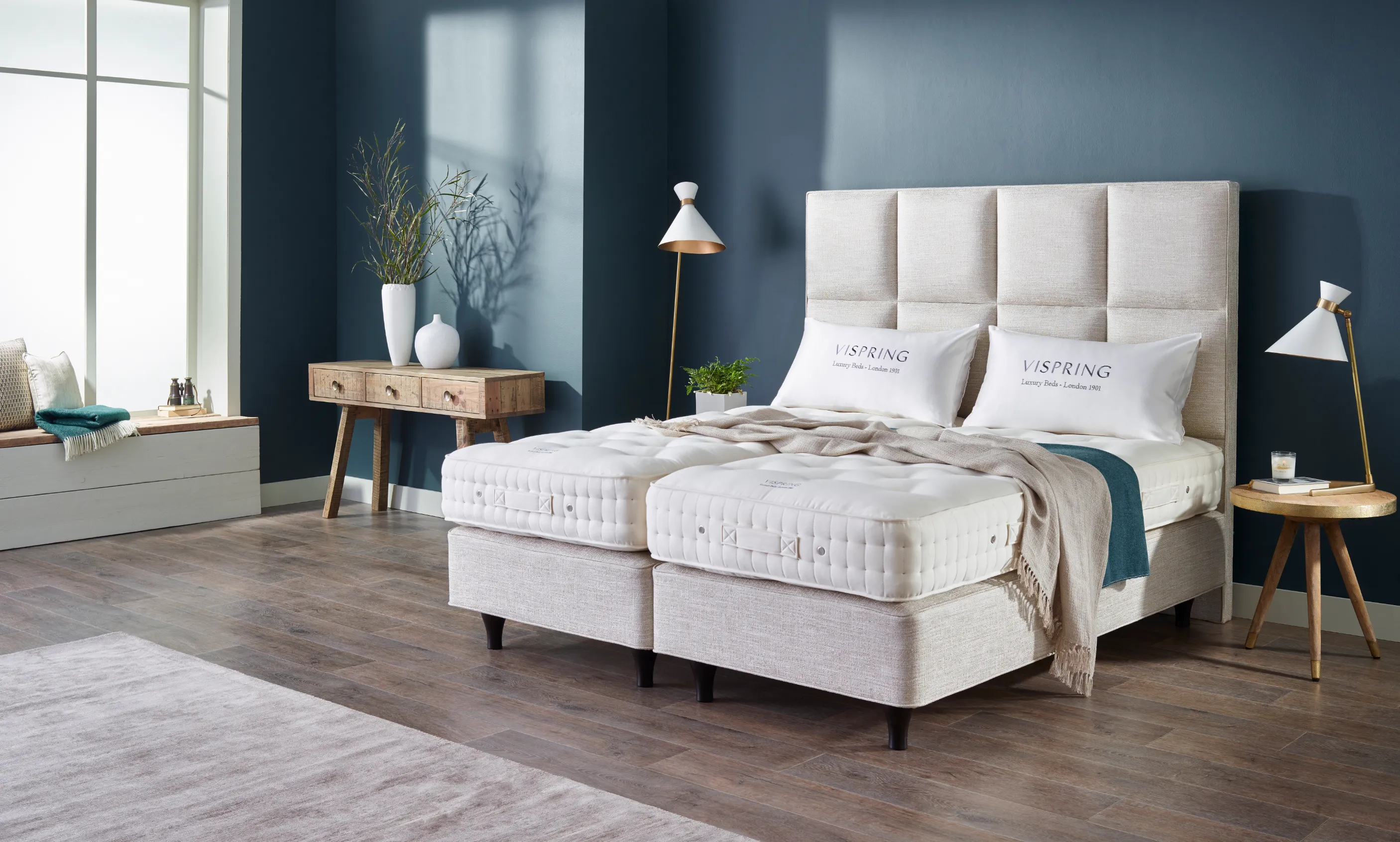 Vispring Devonshire Divan Set