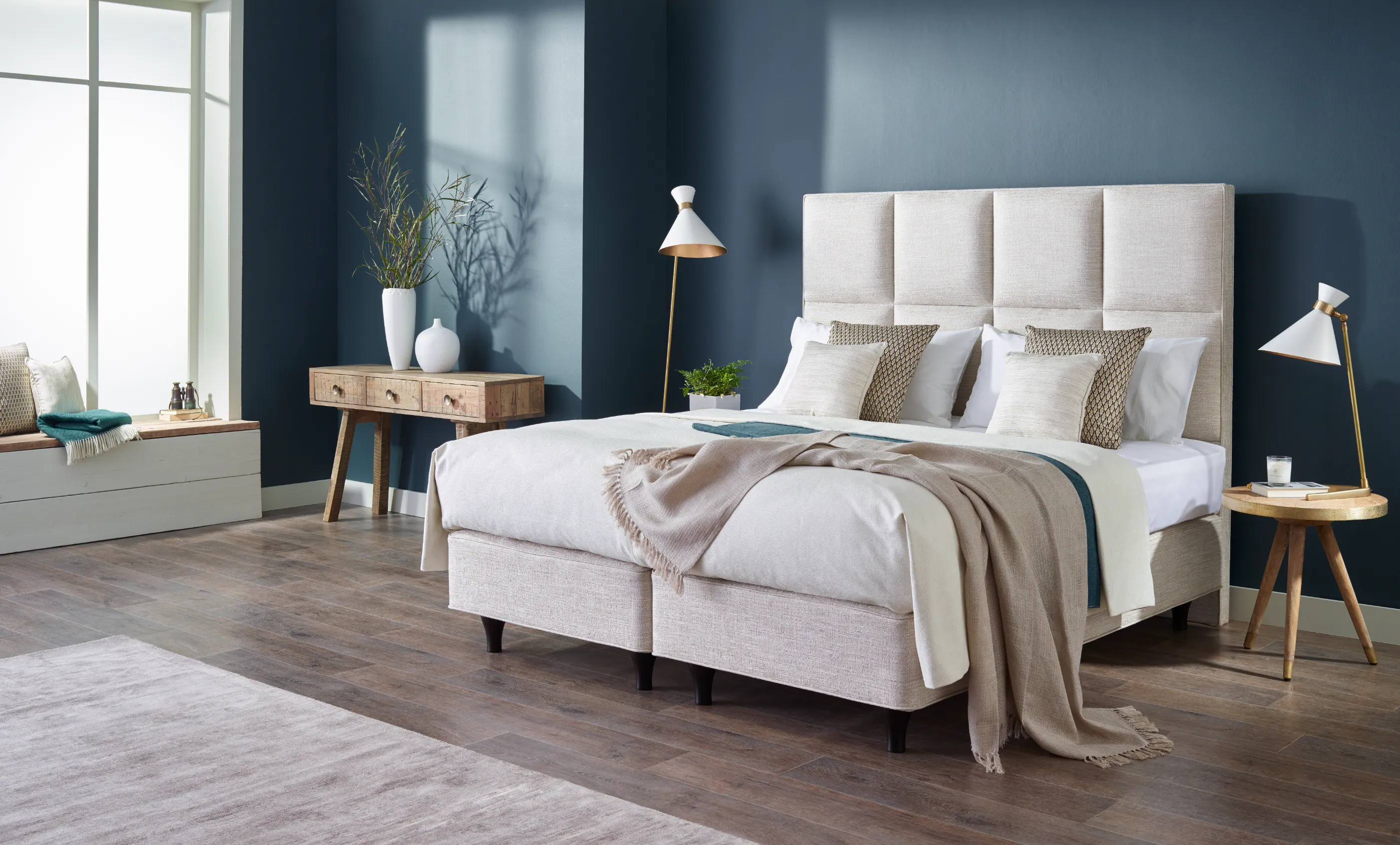 Vispring Devonshire Divan Set