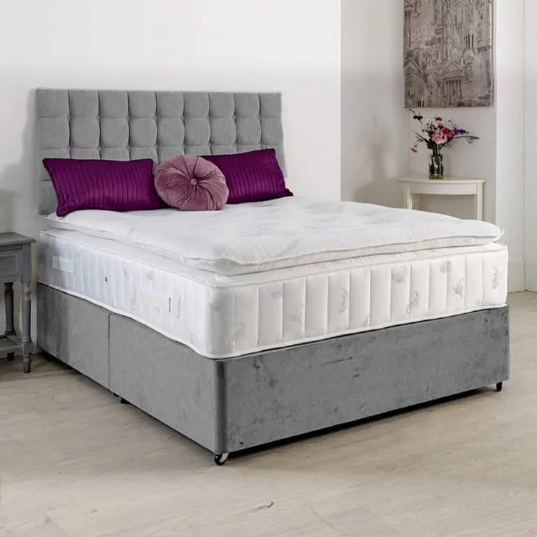 Walker & Slater 1000 Pocket Sprung Pillow Top Memory Mattress