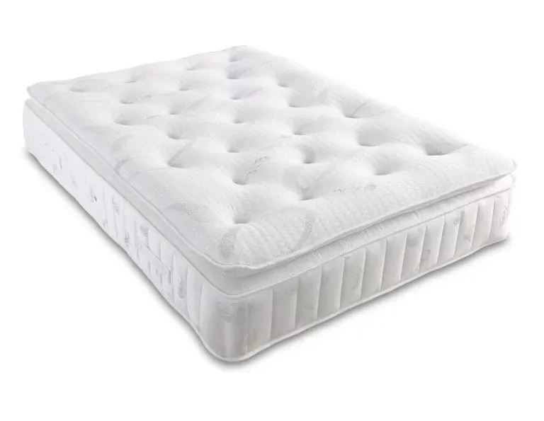 Walker & Slater 1000 Pocket Sprung Pillow Top Memory Mattress