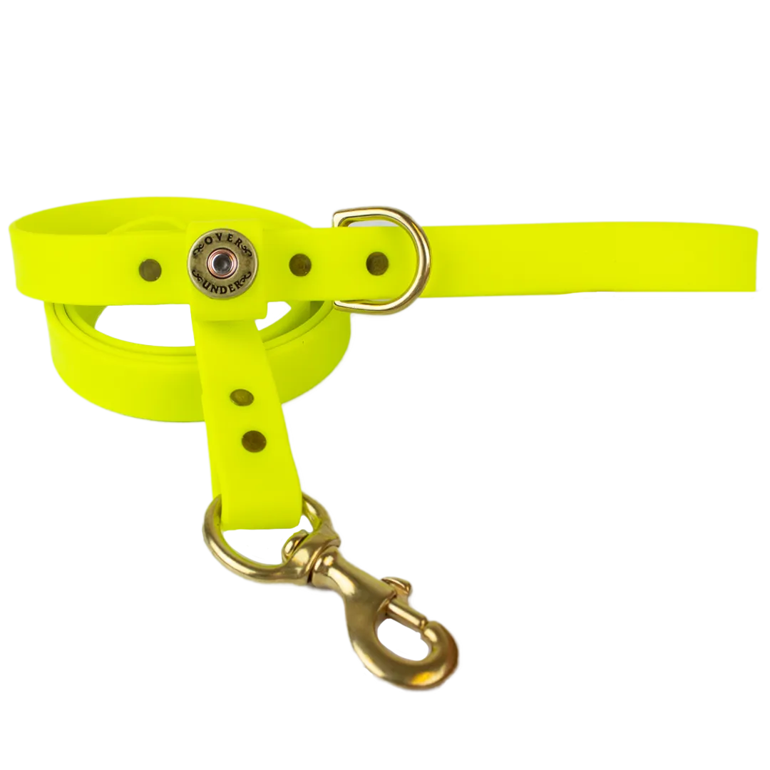 Water Dog Leash Safety Yellow