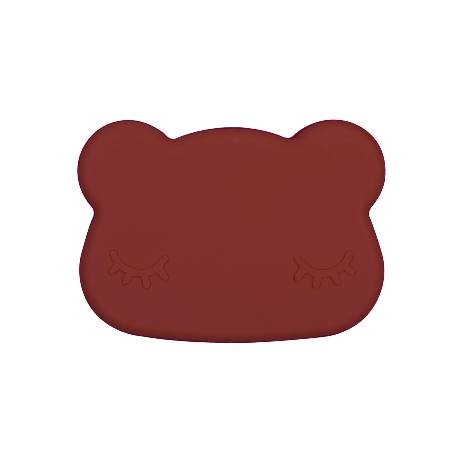 We Might Be Tiny Bear Snackie - Rust
